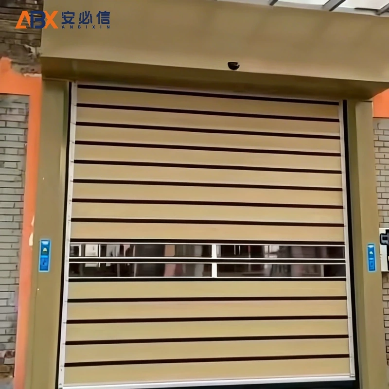 塔城螺旋式高速门